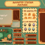Retro - Animated Stream Overlay
