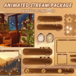 Serenity - Animated Stream Package