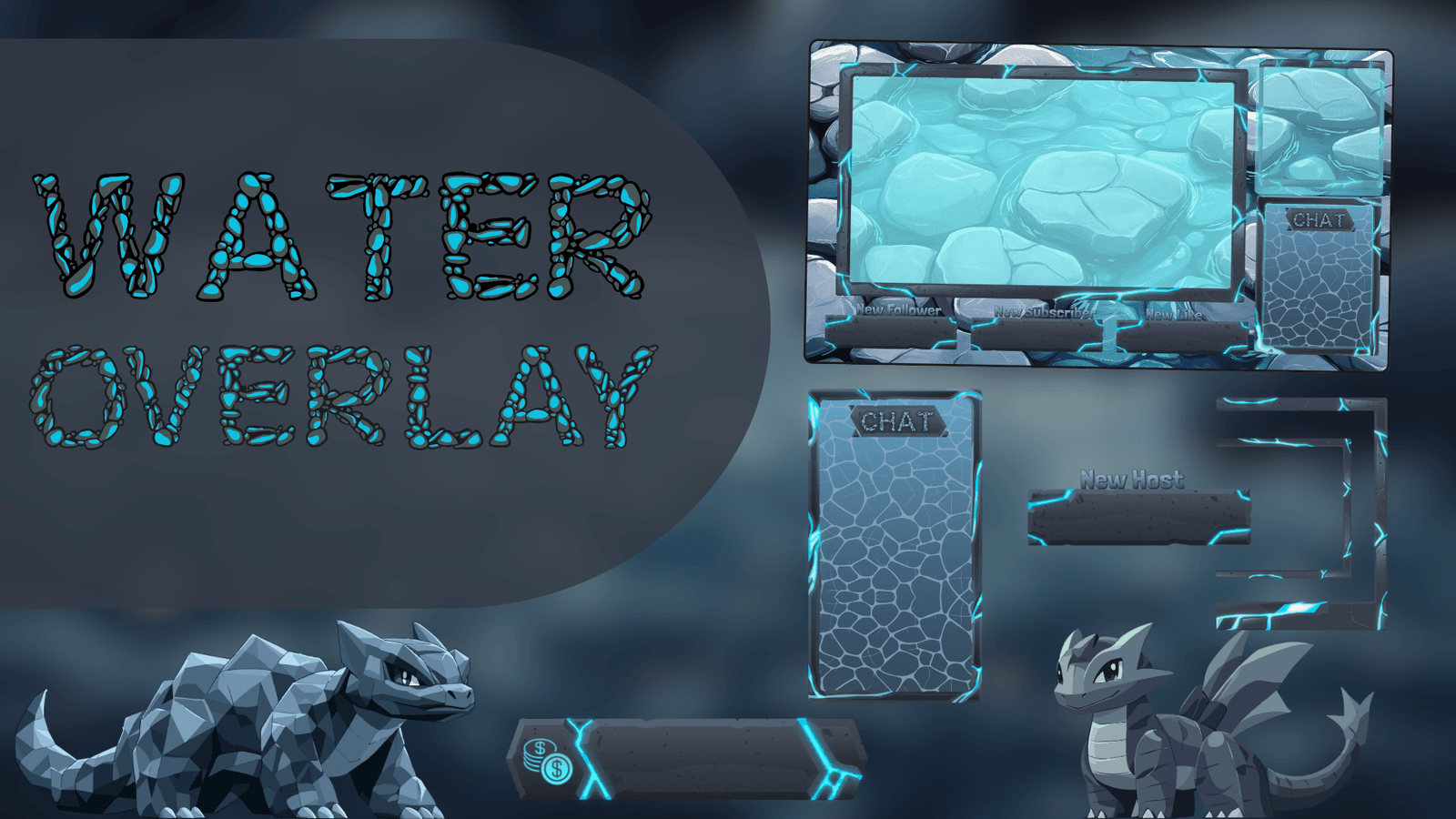 Water – Twitch Overlay