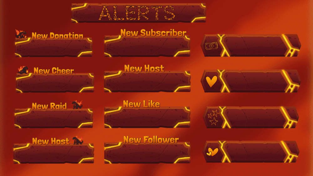 Lava - Stream Package