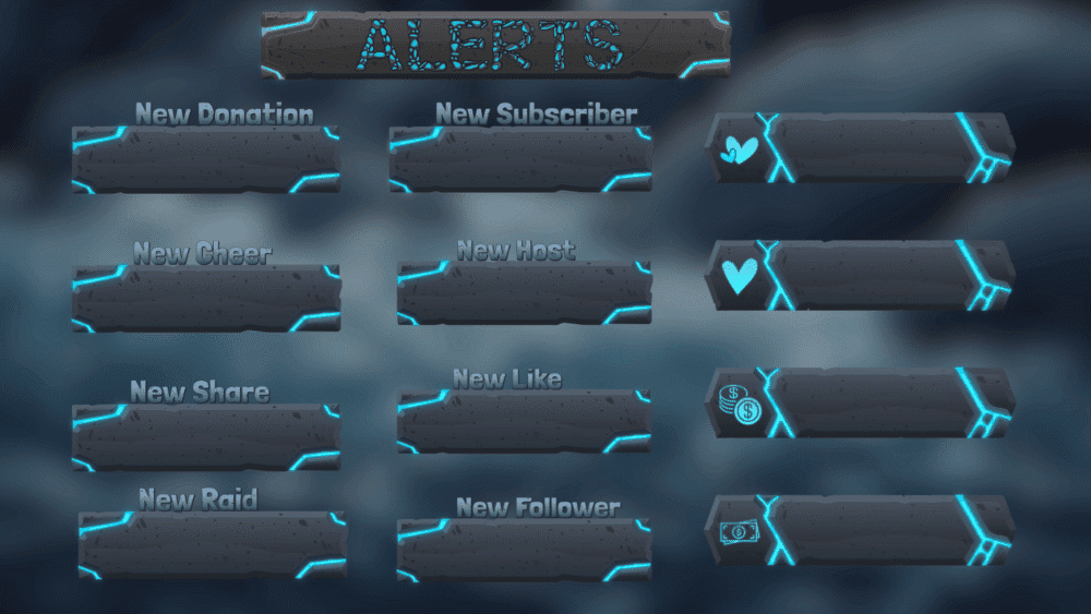 Water – Stream Package