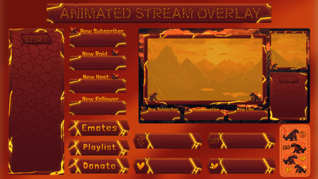 Lava - Stream Package