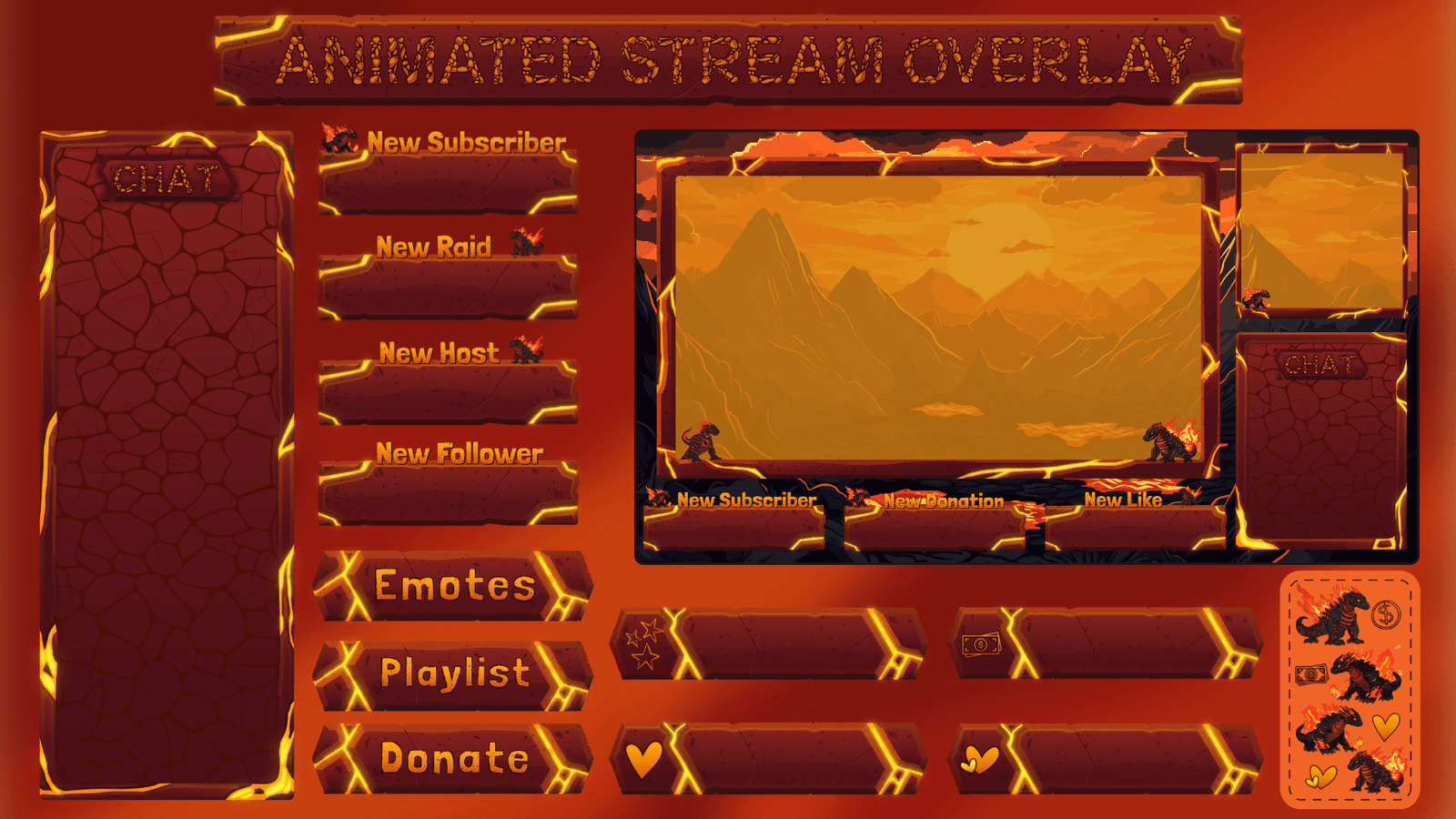 Lava - Stream Package