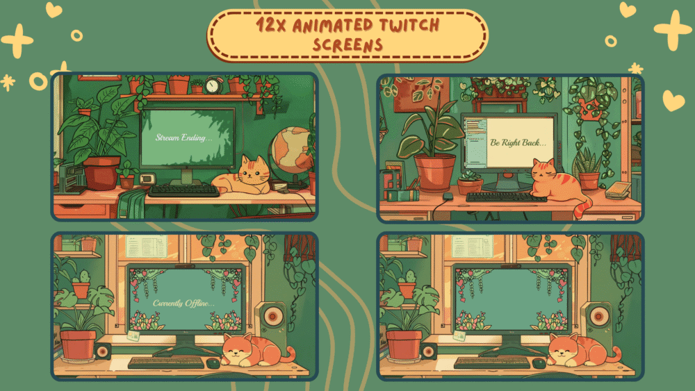 Retro - Animated Stream Overlay