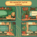 Retro - Animated Stream Overlay