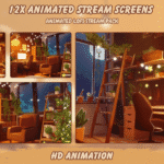 Serenity - Animated Stream Package