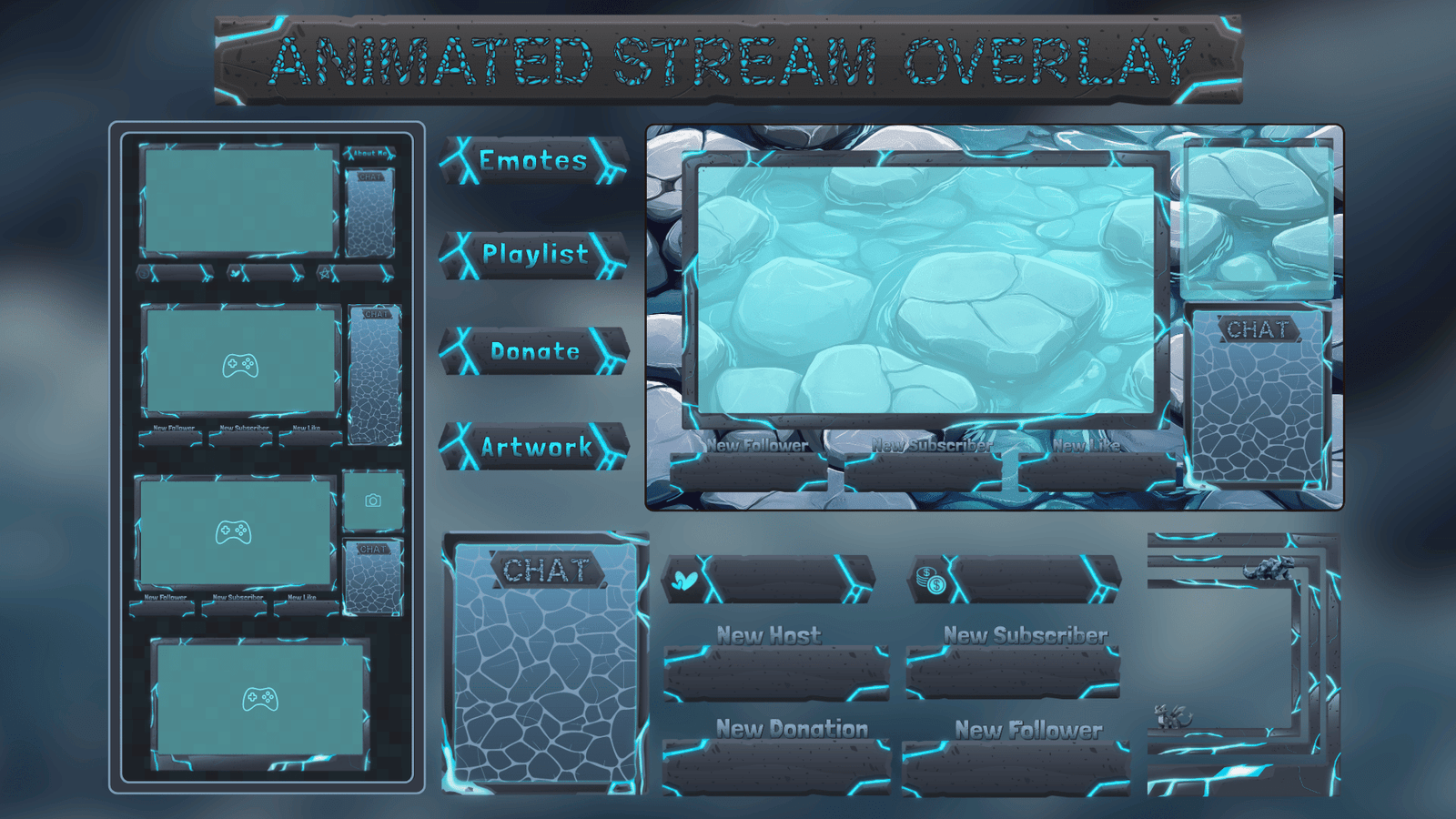 Water – Stream Package