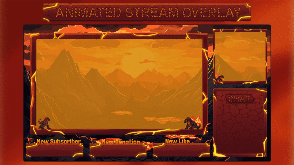 Lava - Stream Package