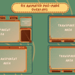 Retro - Animated Stream Overlay