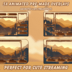 Serenity - Animated Stream Package