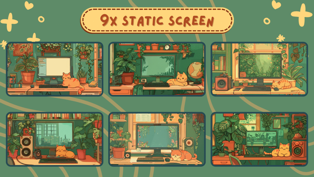 Retro - Animated Stream Overlay