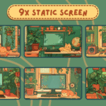 Retro - Animated Stream Overlay