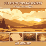 Serenity - Animated Stream Package