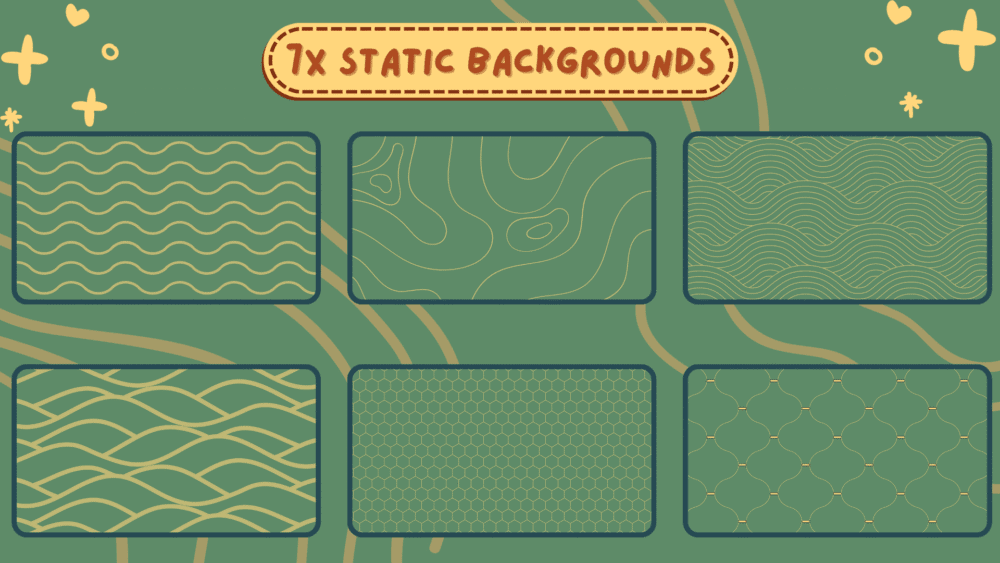 Retro - Animated Stream Overlay