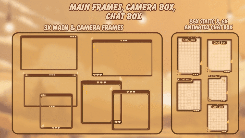 Serenity - Animated Stream Package