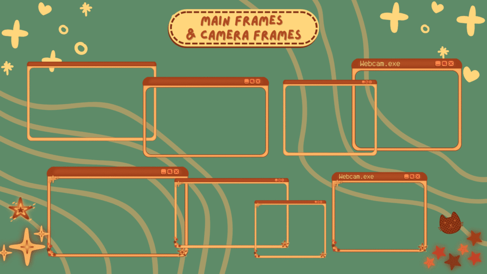 Retro - Animated Stream Overlay