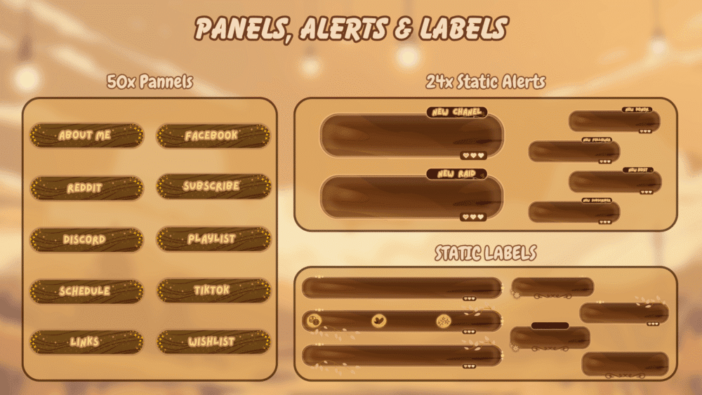 Serenity - Animated Stream Package