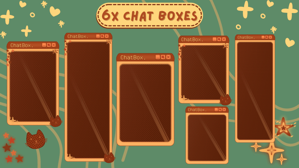 Retro - Animated Stream Overlay