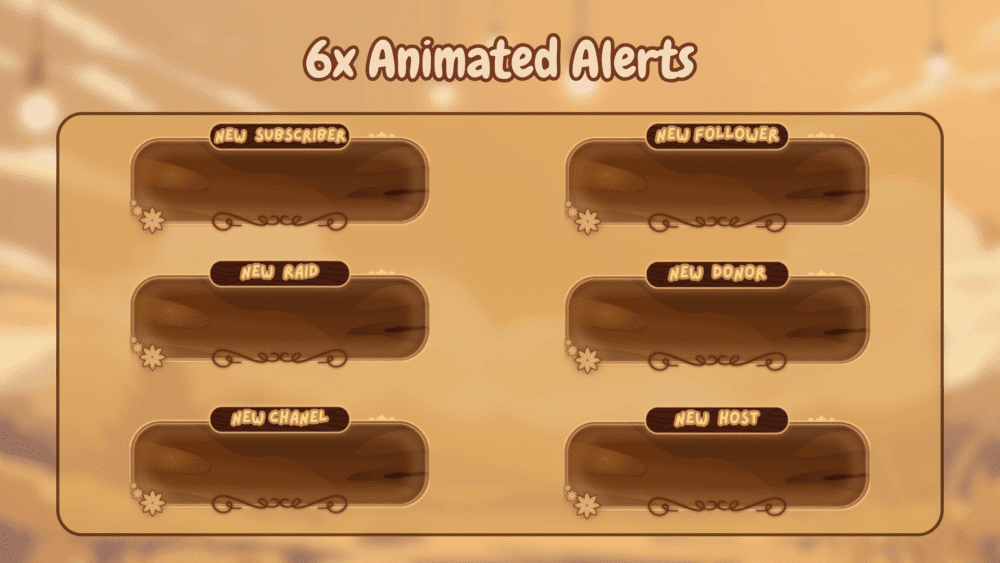 Serenity - Animated Stream Package