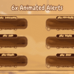 Serenity - Animated Stream Package