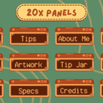 Retro - Animated Stream Overlay