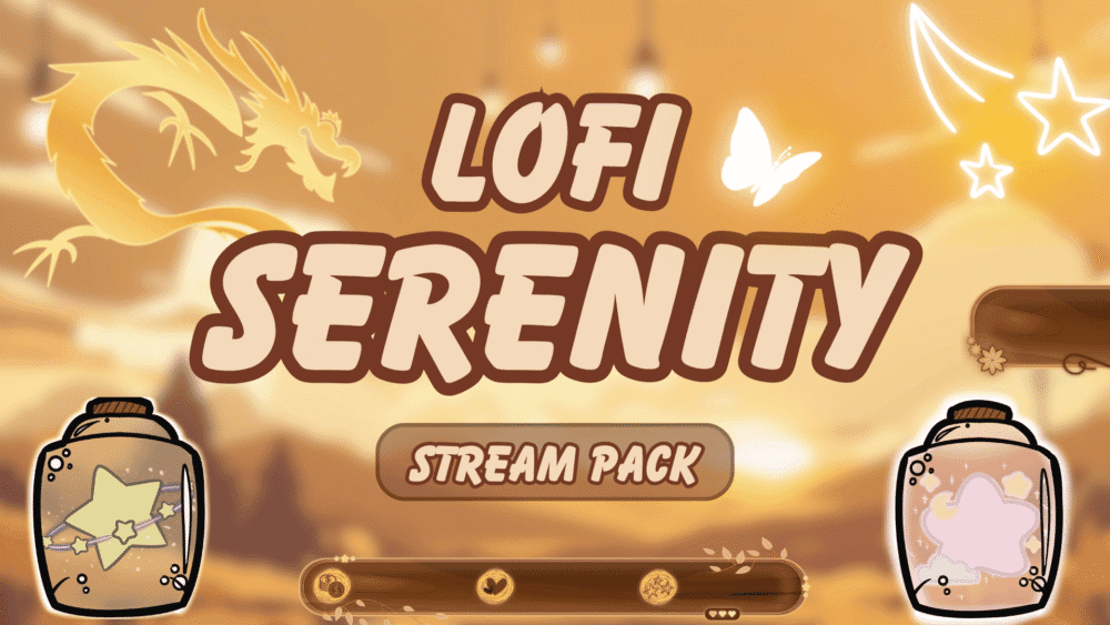 Serenity - Animated Stream Package