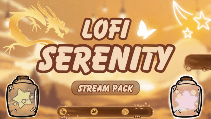 Serenity - Animated Stream Package