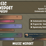 Spotify Music - Twitch widgets