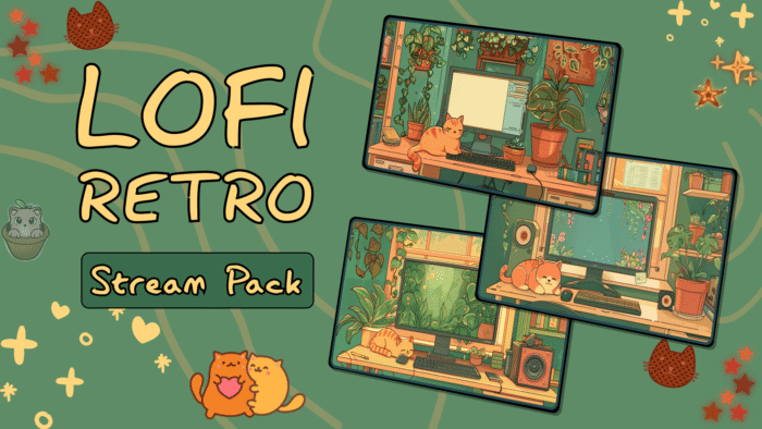 Retro - Animated Stream Overlay