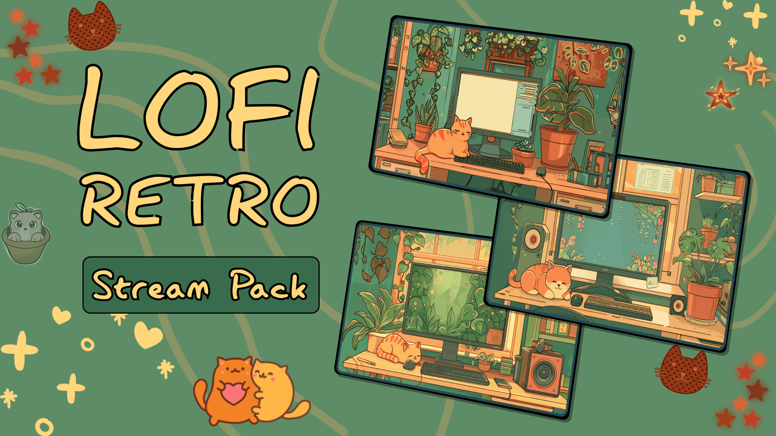 Retro - Animated Stream Overlay