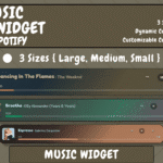 Spotify Music - Twitch widgets
