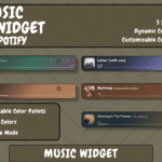 Spotify Music - Twitch widgets