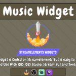 Spotify Music - Twitch widgets