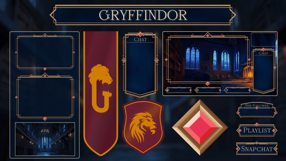 Hogwarts Legacy Overlay