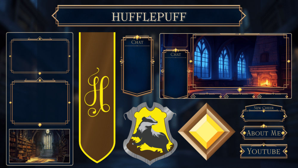 Hogwarts Legacy Overlay