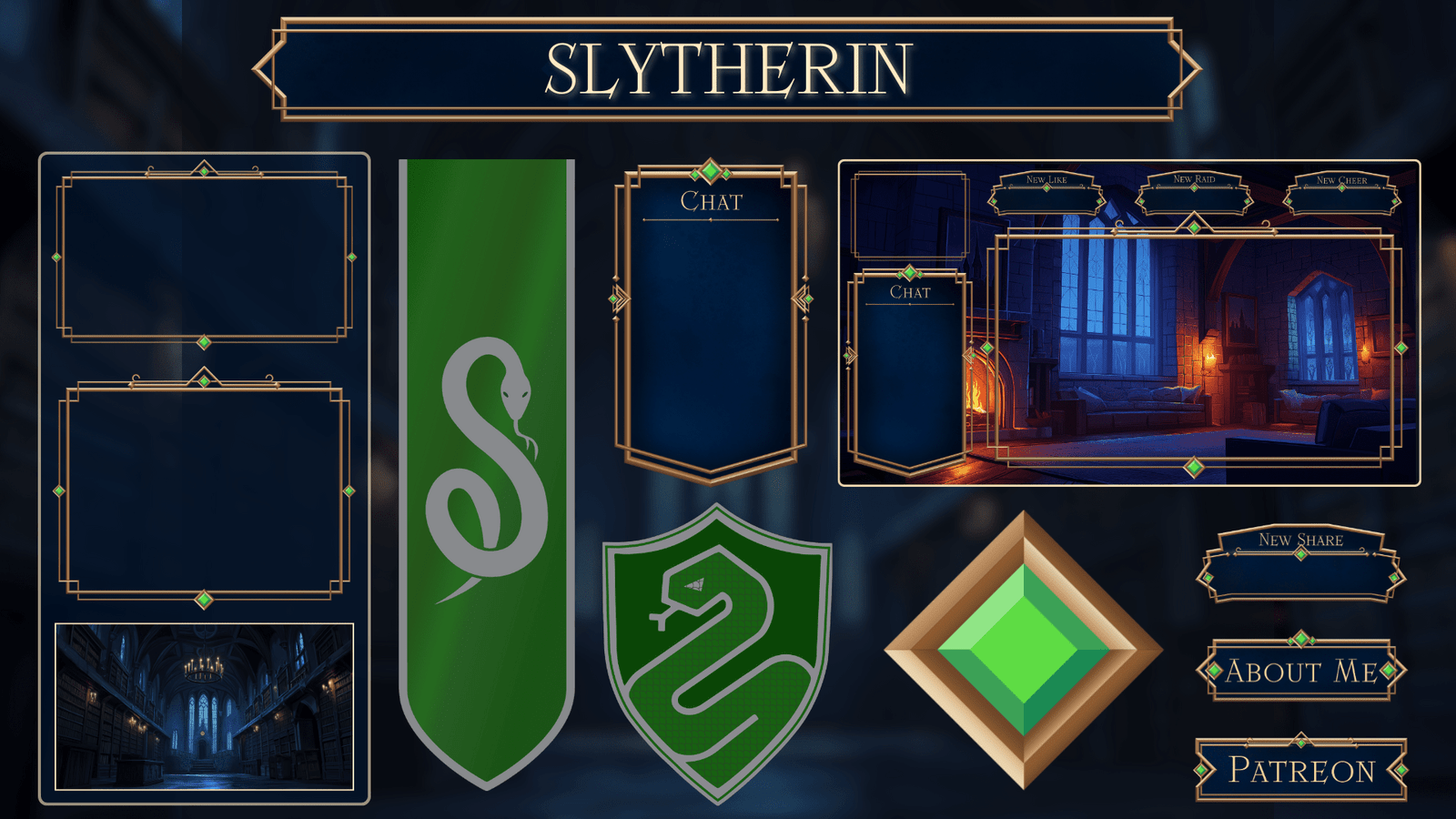 Hogwarts Legacy Overlay