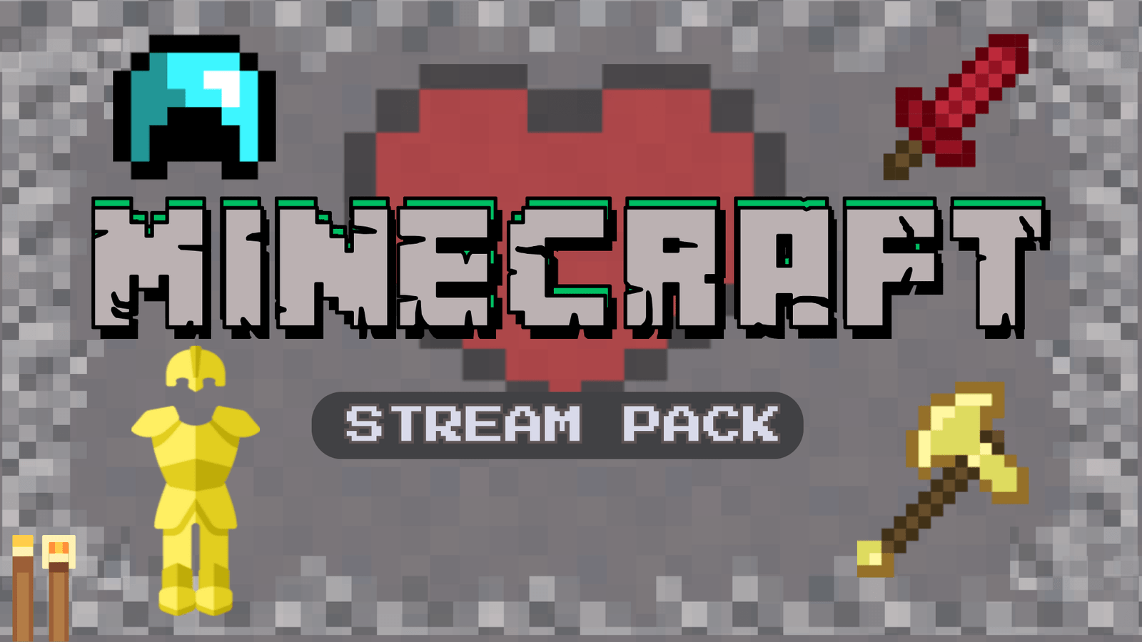 Minecraft - Animated Stream Package