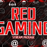 Gamer - Stream Package (Red)