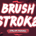 Brush Stroke Stream Package - GreatOverlays