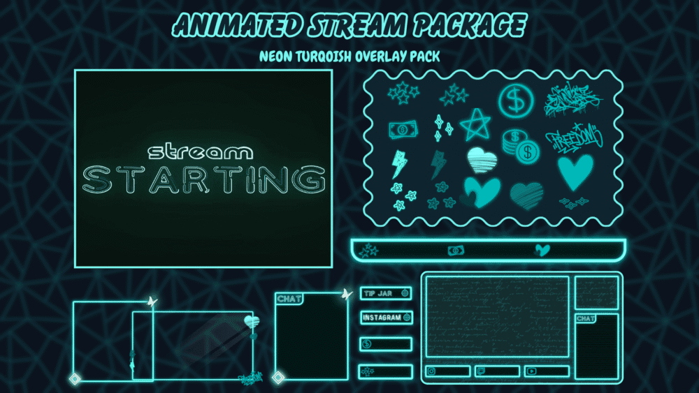 NEON Stream Packages