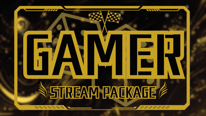 Gamer - Stream Package (Gold)