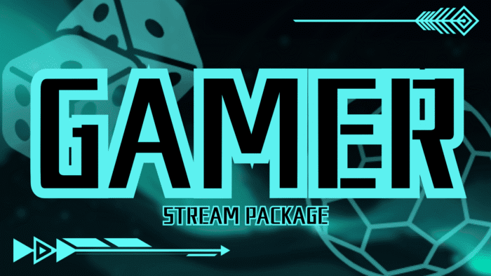 Gamer - Stream Package (Turquoise)