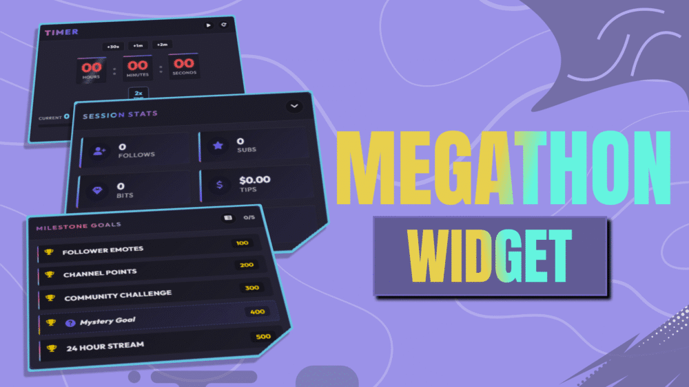 Megathon Twitch Widget