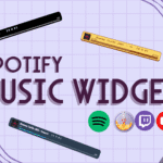 Spotify Music Widget - Stream Widget