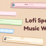Lofi Spotify Music Widget