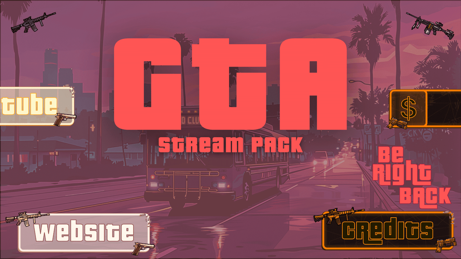 GTA Stream Overlay