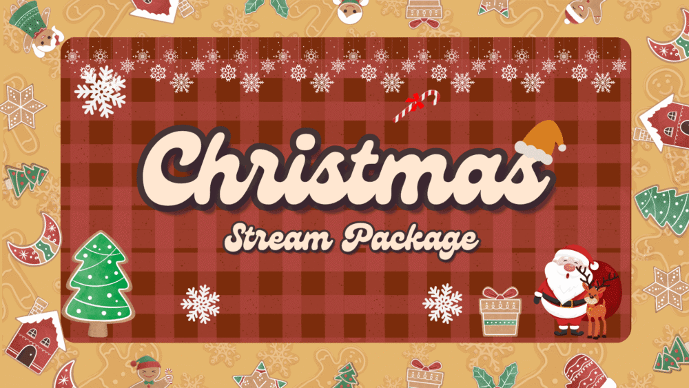 Gingerbread Christmas - Stream Package