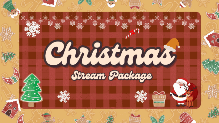 Gingerbread Christmas - Stream Package