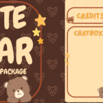 Cute Bear - Stream Package