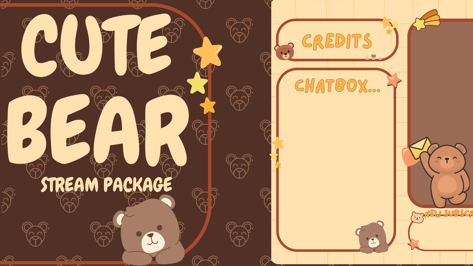 Cute Bear - Stream Package